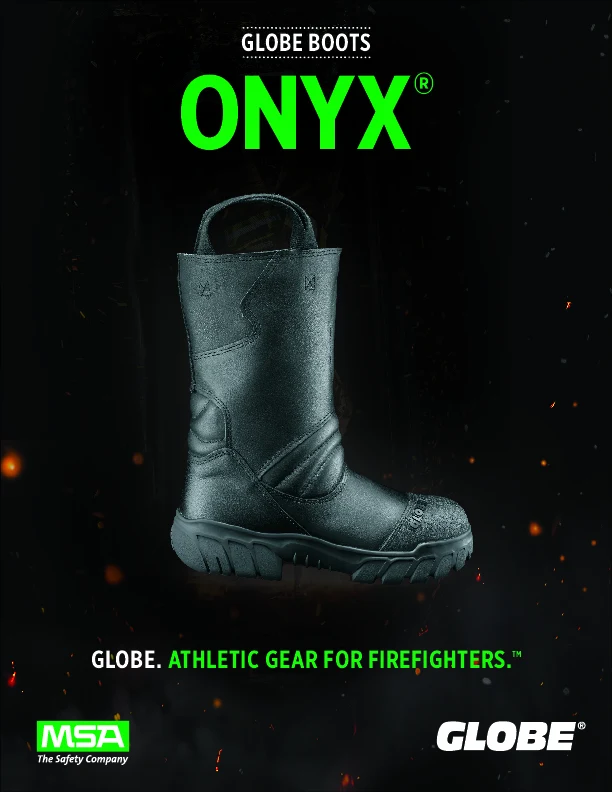 1621-008-MC Globe ONYX Boot Sell Sheet cover