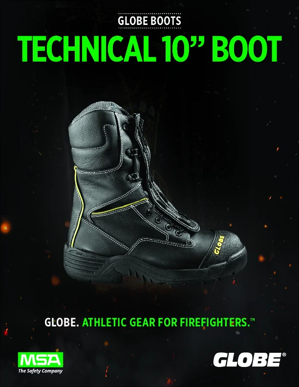 1621-009-MC Globe Technical Boot Sell Sheet cover