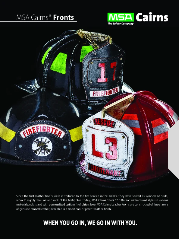 Cairns fronts bulletin cover