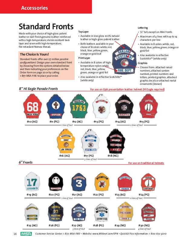 Cairns Standard Fronts information cover