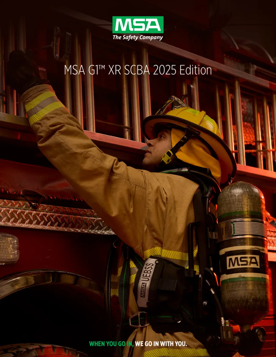 G1 SCBA brochure cover