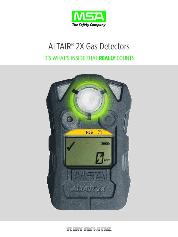 ALTAIR 2X bulletin cover