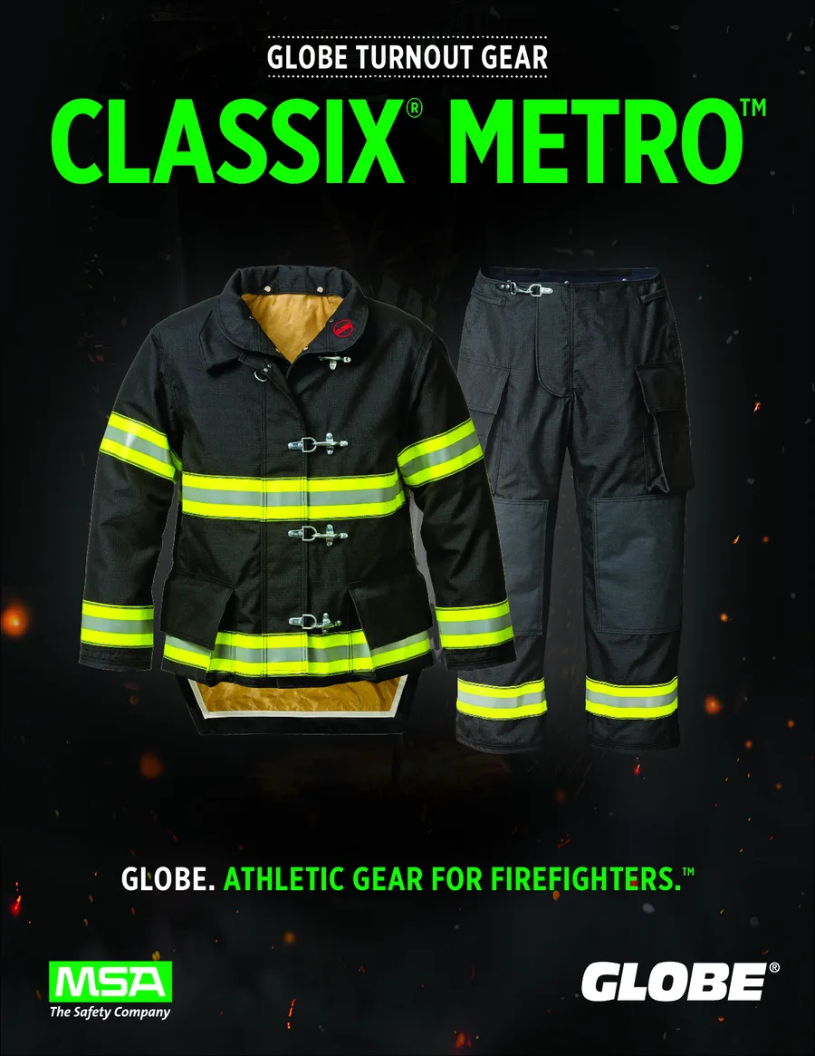 Globe Classix Metro sell sheet cover