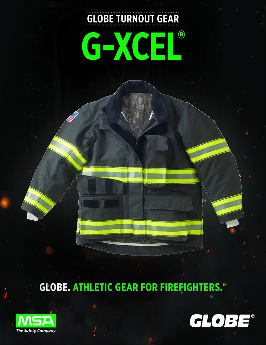 Globe G-Xcel sell sheet cover