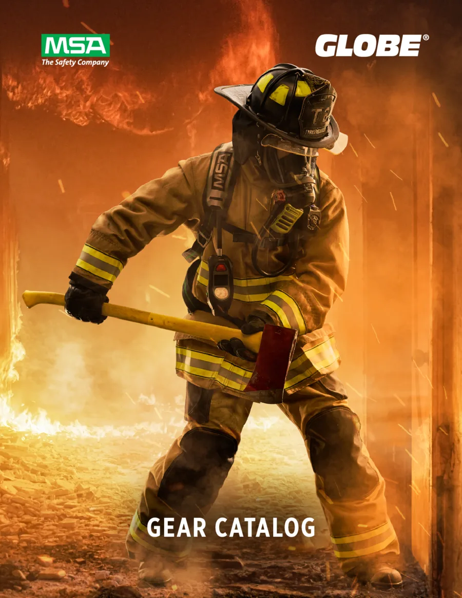 Globe gear catalog cover