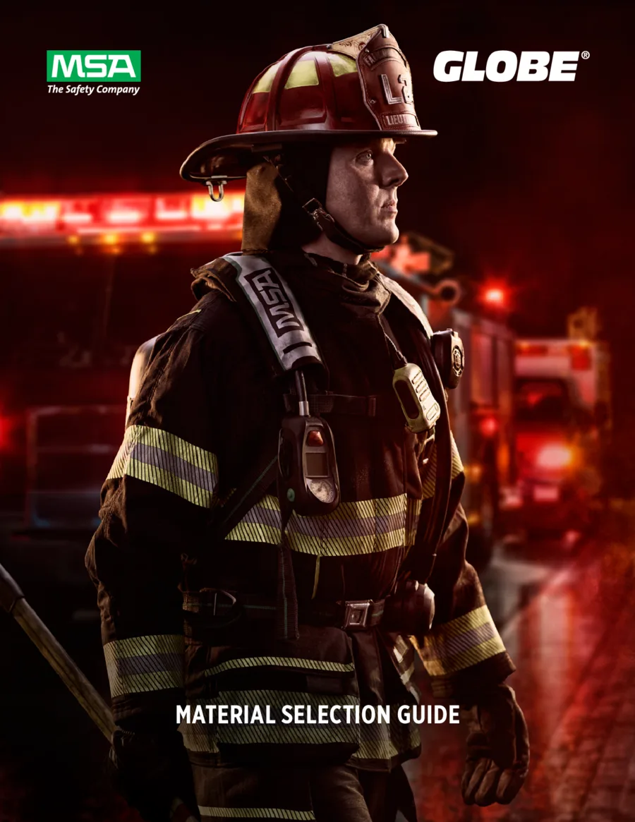 Globe material selection guide cover