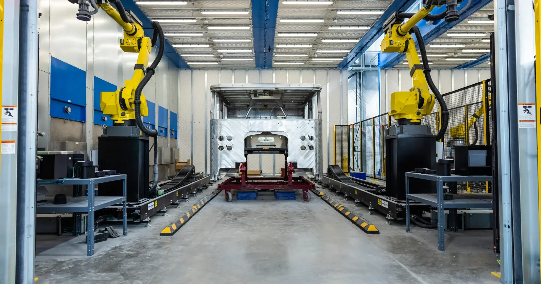 Facilities Upgrade Series Part One: Painting the Future of Fire Apparatus