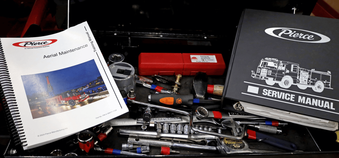 Pierce Manufacturing Fire Truck Maintenance and Service Training media view 2