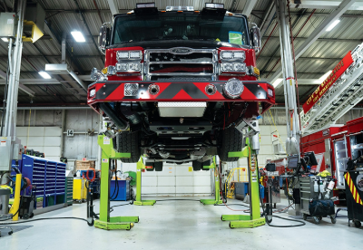 Pierce Manufacturing Fire Truck Maintenance and Service Training media view 3