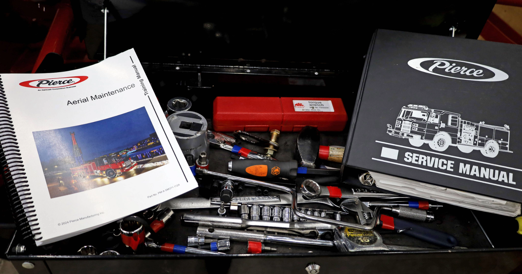 Pierce Manufacturing Fire Truck Maintenance and Service Training