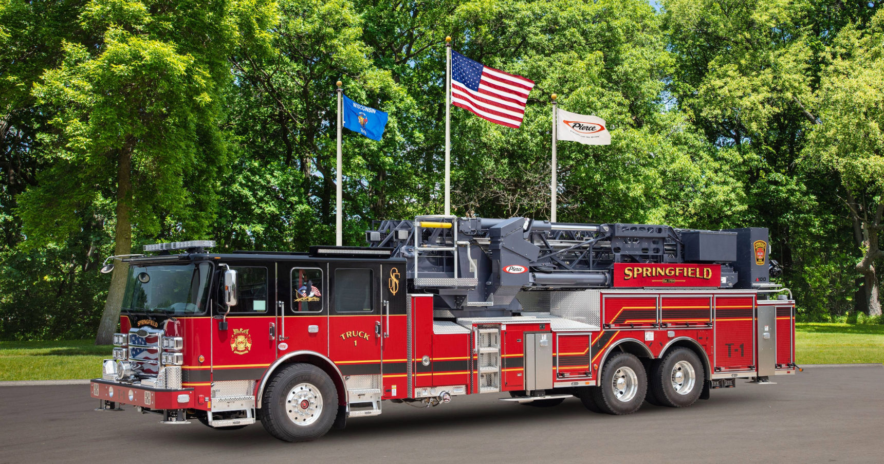 Pierce Stock Truck Program: Fire Apparatus