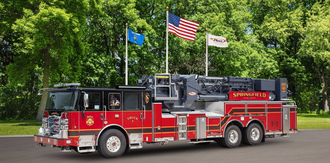 Pierce Stock Truck Program: Fire Apparatus media view 2