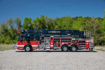 Fire Apparatus Spotlight: The Pros and Cons of Rear Mount Aerial Ladders and Platforms media view 5