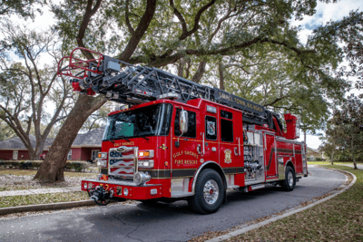 Fire Apparatus Spotlight: The Pros and Cons of Rear Mount Aerial Ladders and Platforms media view 4