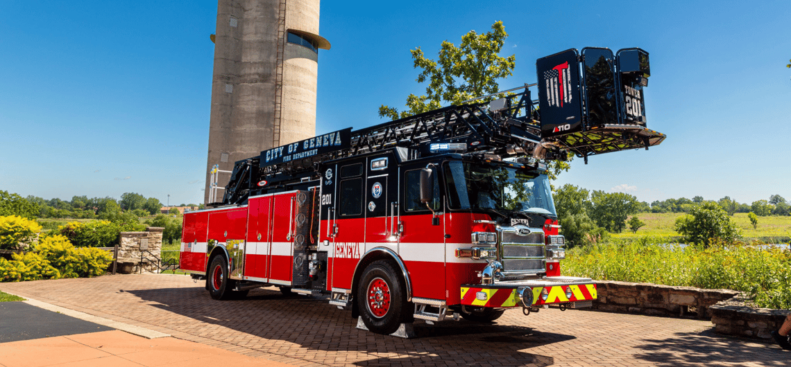 Fire Apparatus Spotlight: The Pros and Cons of Rear Mount Aerial Ladders and Platforms media view 2
