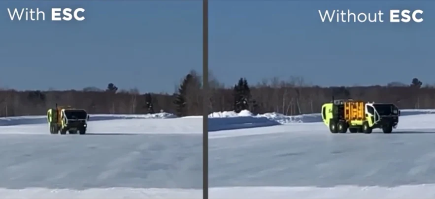 ARFF safety systems and apparatus protection detail