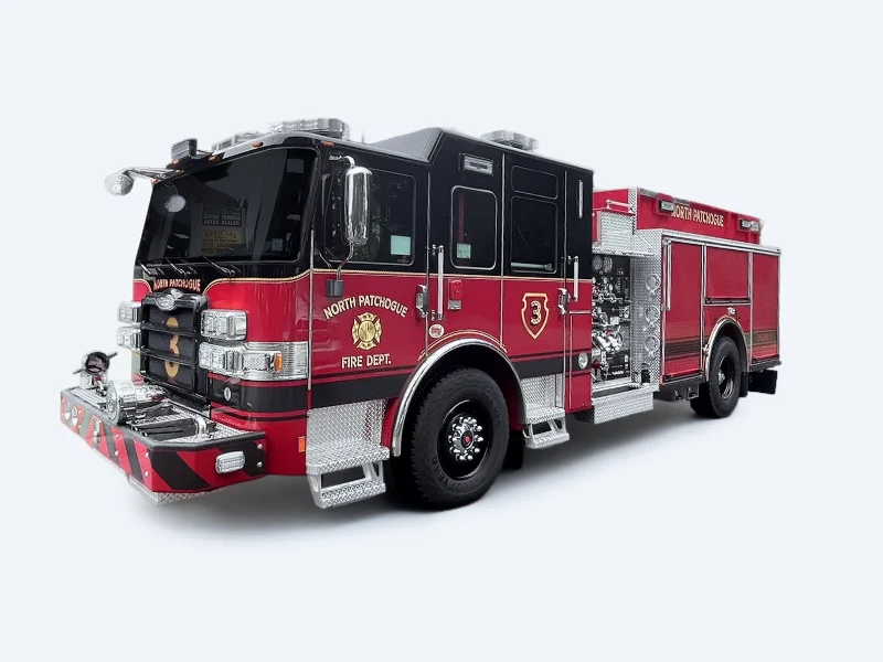 Pierce Enforcer chassis