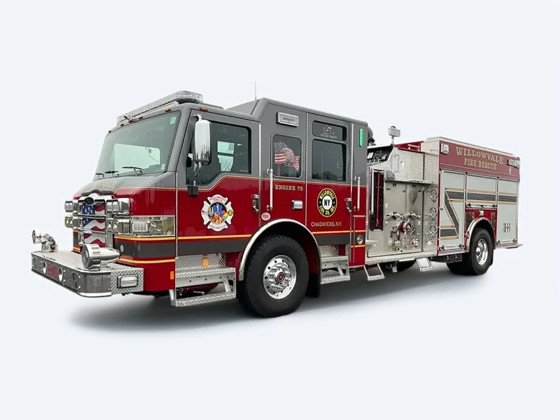 Pierce Impel chassis