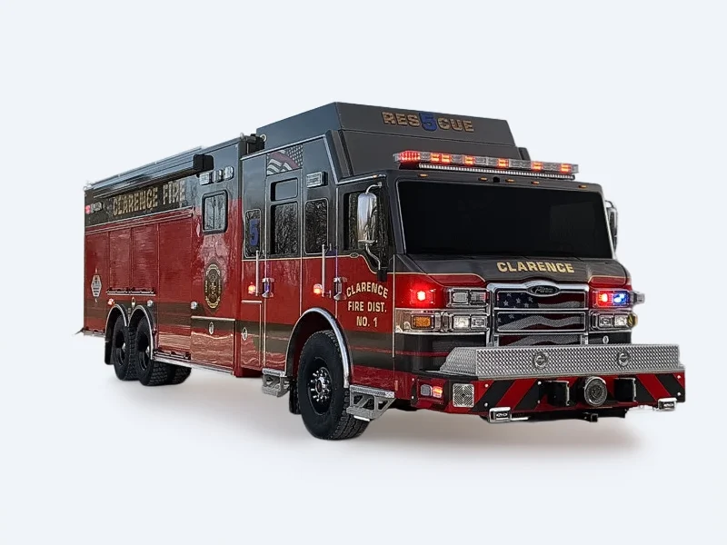 Pierce Velocity chassis