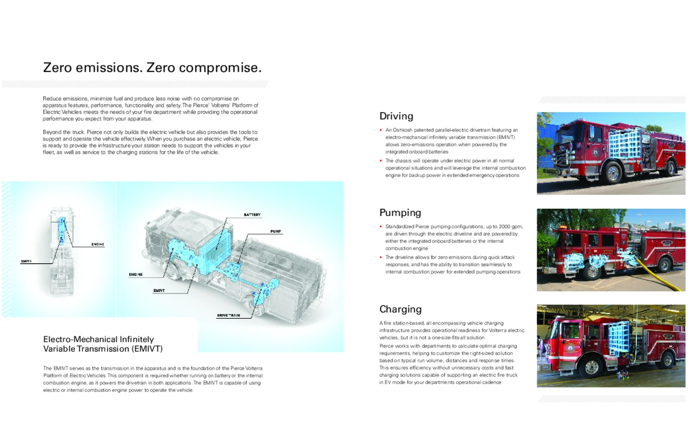 Pierce Volterra Electric Platform