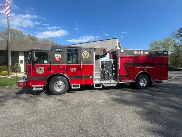 Pierce Enforcer Chassis