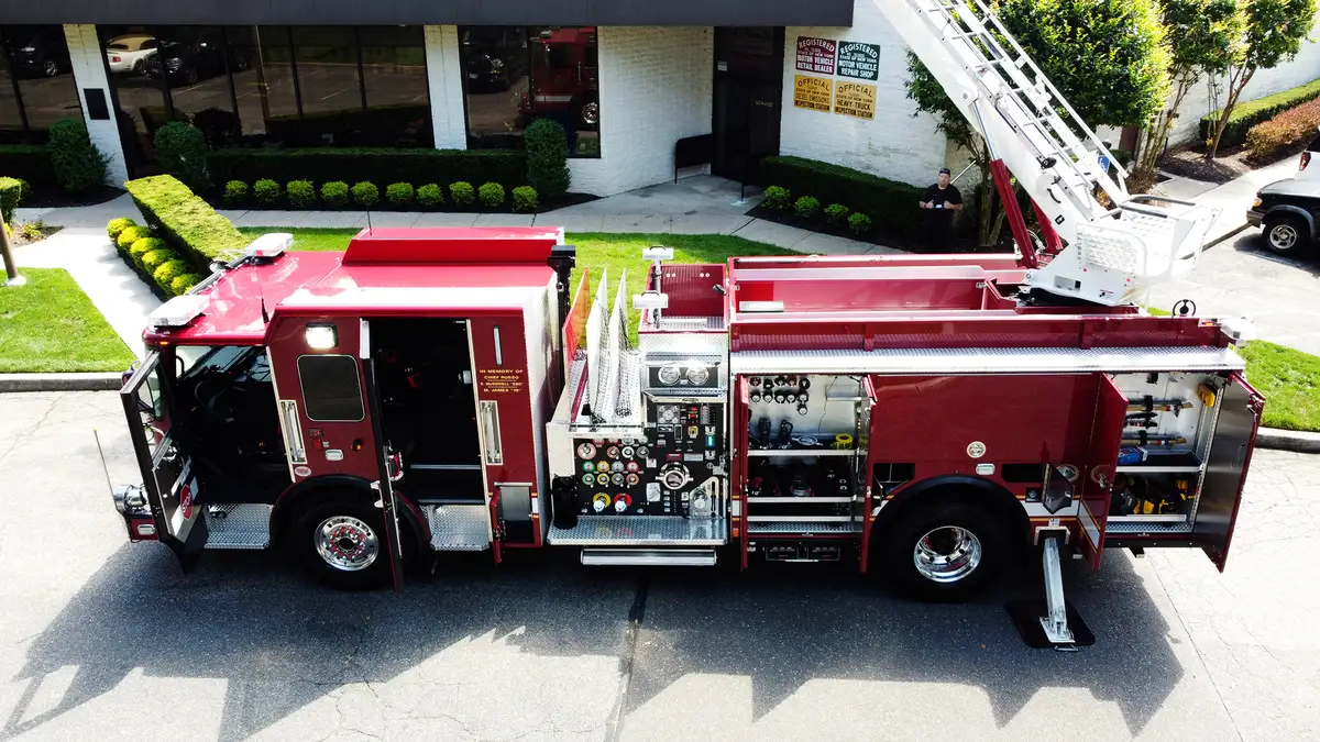 Pierce Enforcer Chassis thumbnail 2