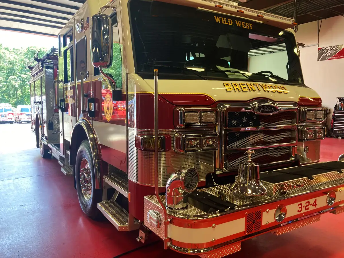 Pierce Impel Chassis