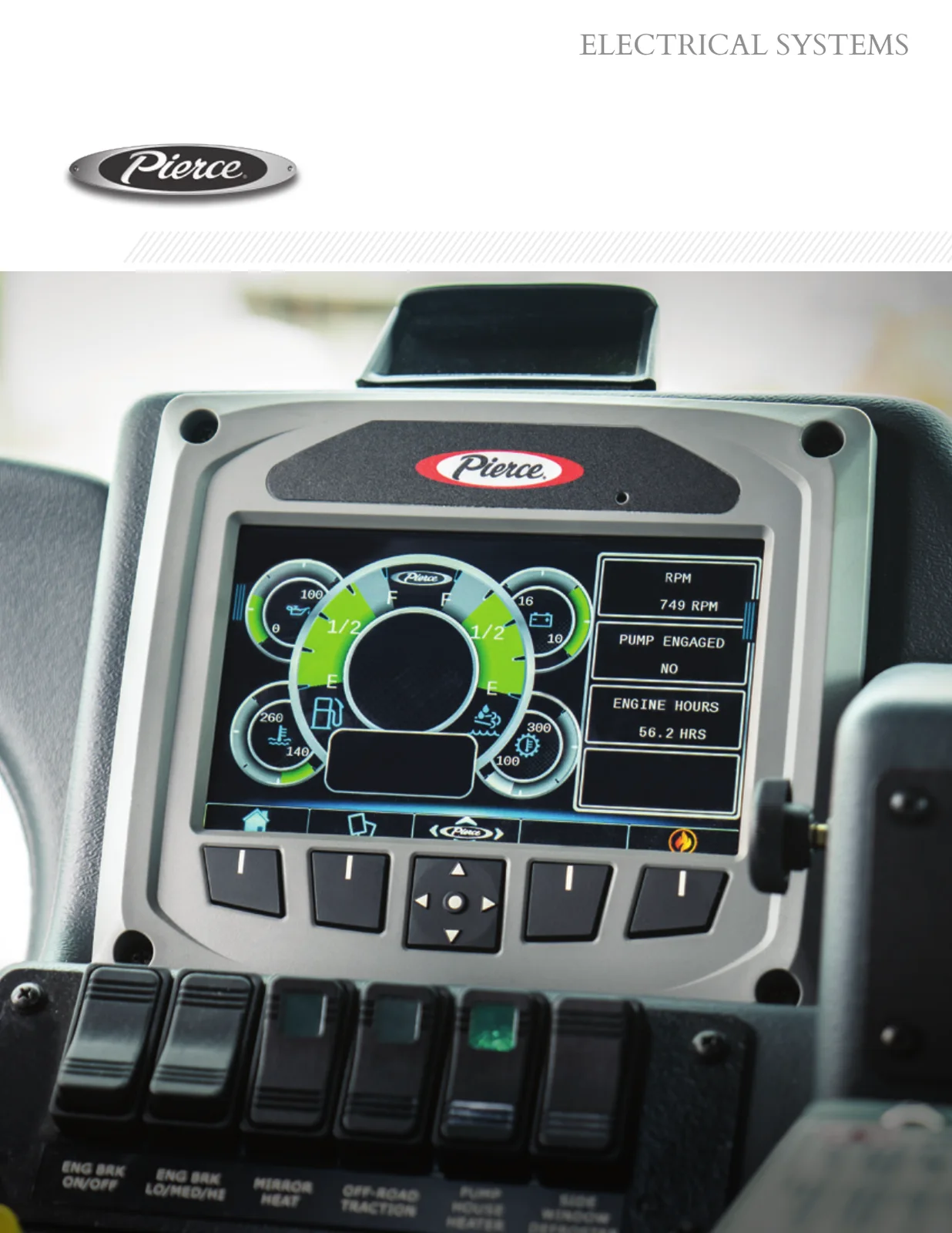 Command Zone Electrical Systems overview