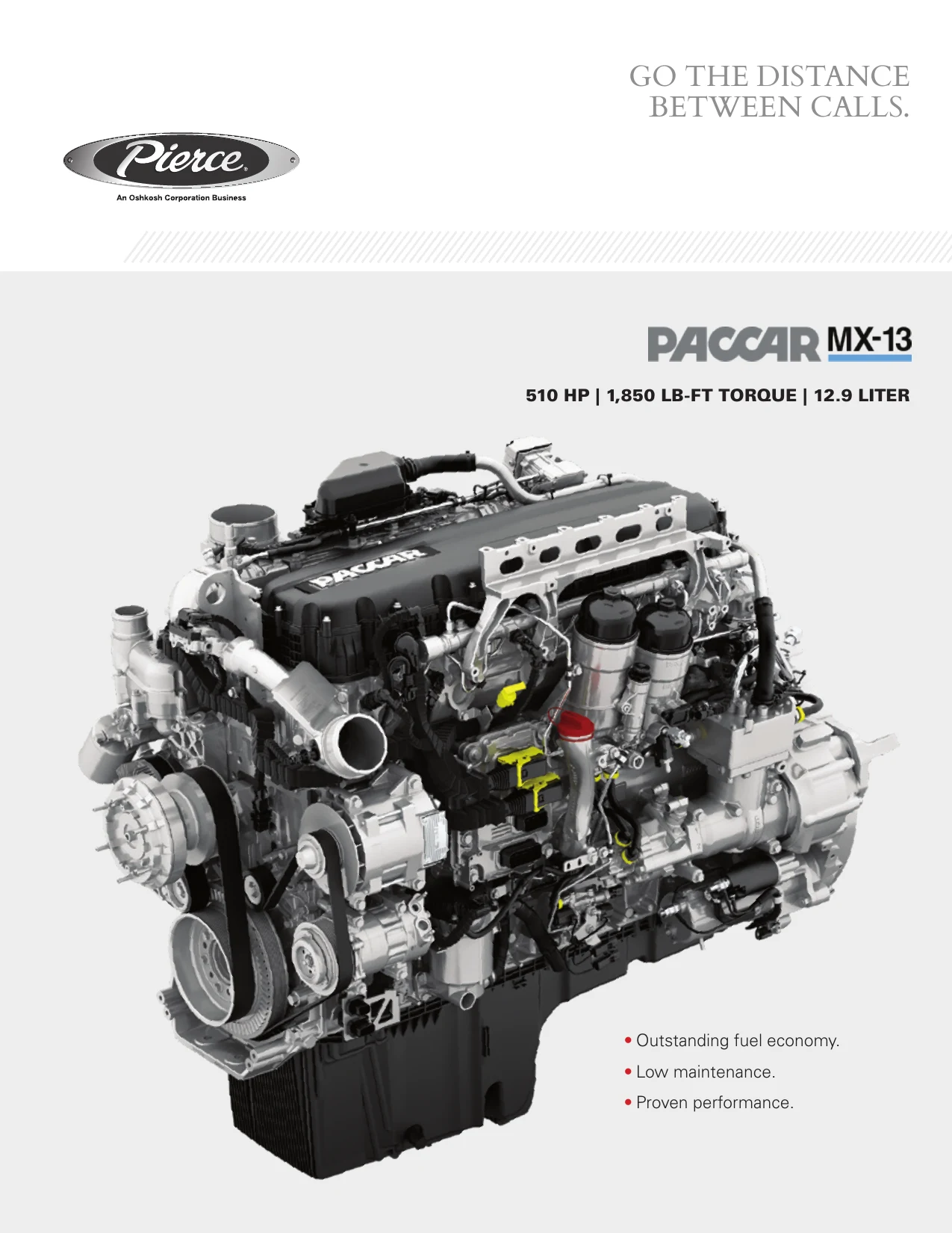 PACCAR MX-13 Sell Sheet (2025)