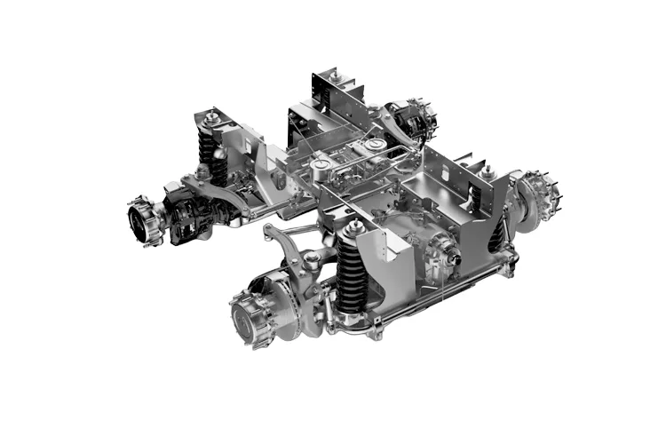Pierce TAK-4 Independent Suspension thumbnail 4