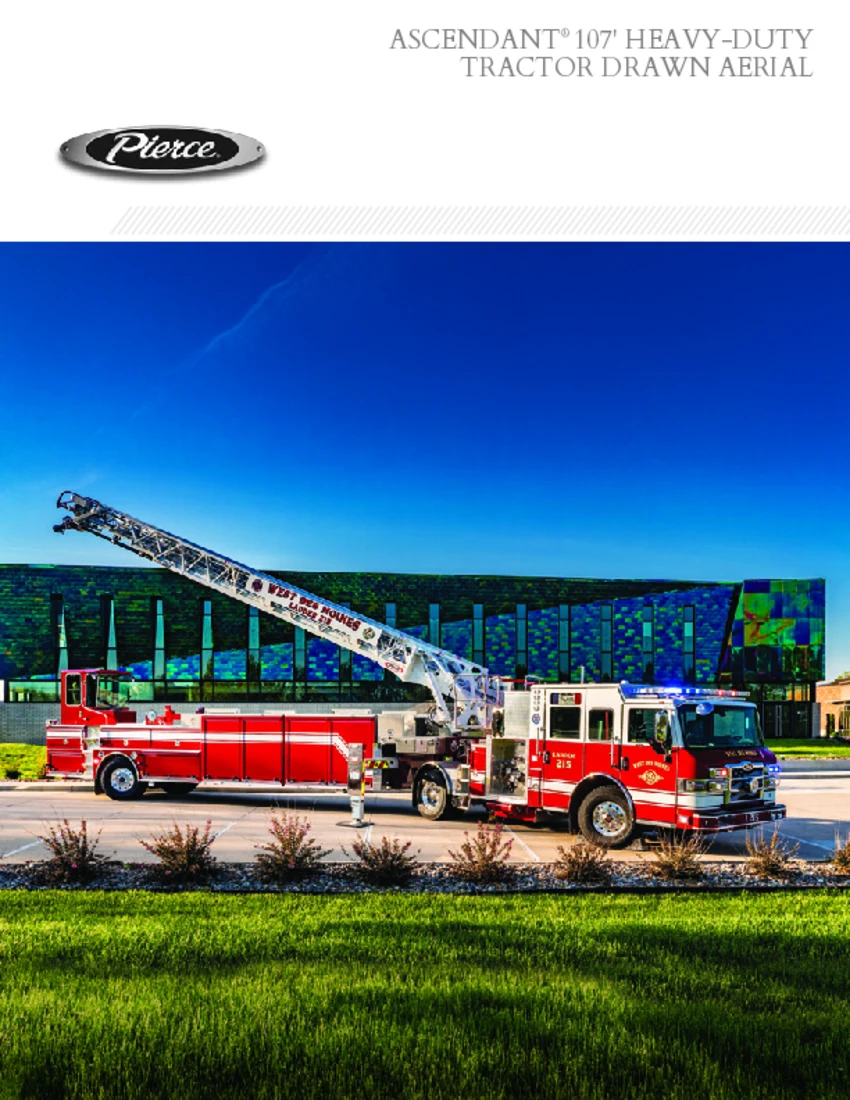 Ascendant 107 HD TDA Sell Sheet