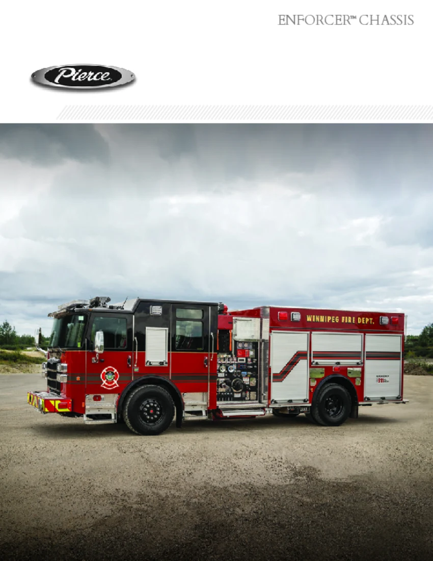 Enforcer Chassis Sell Sheet