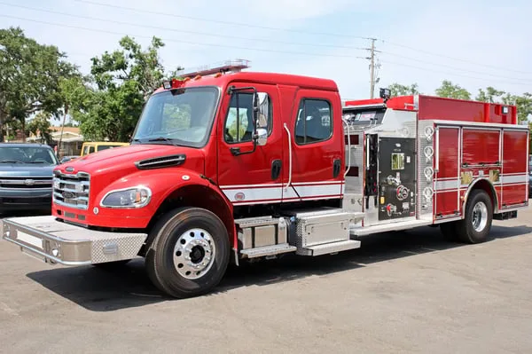 Freightliner Top Mount Pumper - 42090