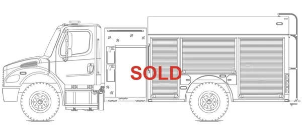 Freightliner BX Pumper - 43077