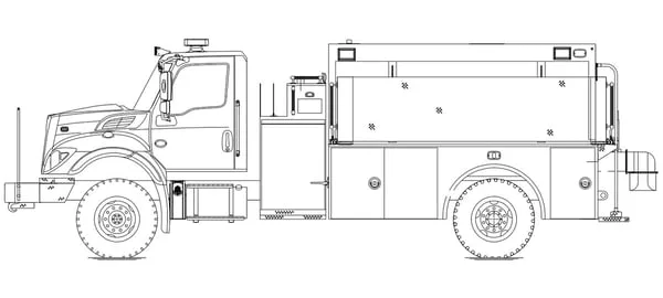 International Wet-Side Tanker - 43080