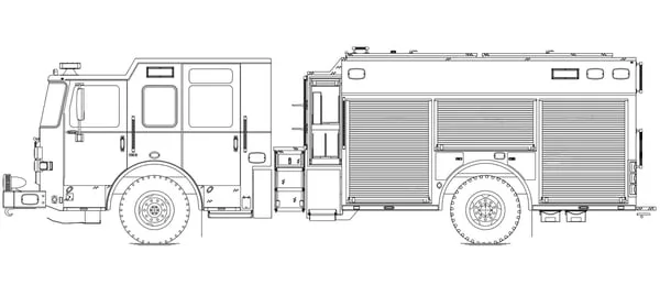 Enforcer Top Mount PUC Pumper - 45217