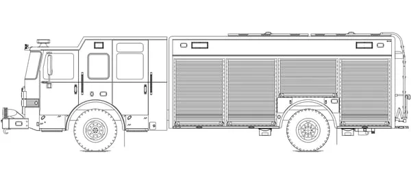 Enforcer Non-Walk-In Heavy-Duty-Rescue - 45232