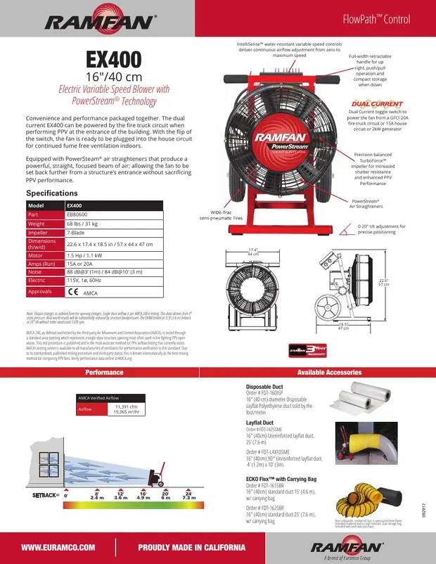 EX400 Data Sheet.pdf cover