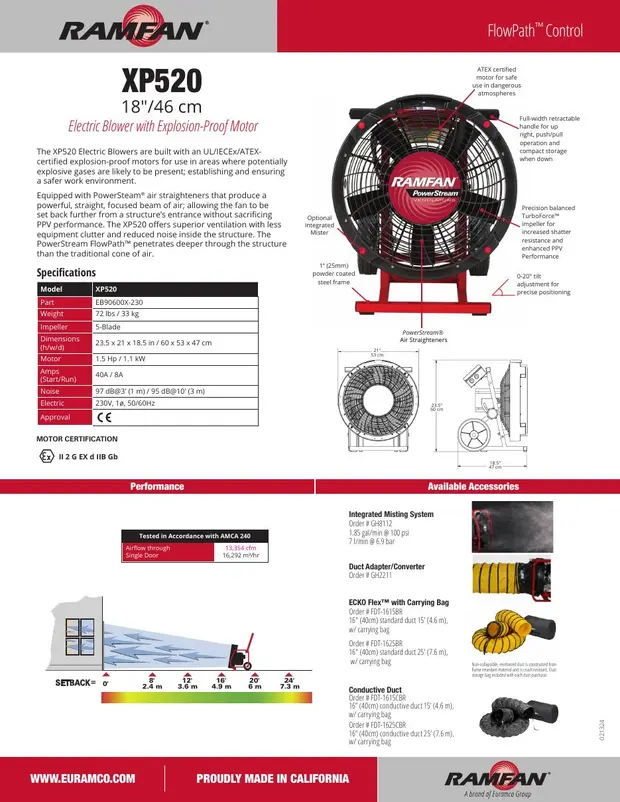 XP520 Data Sheet.pdf cover