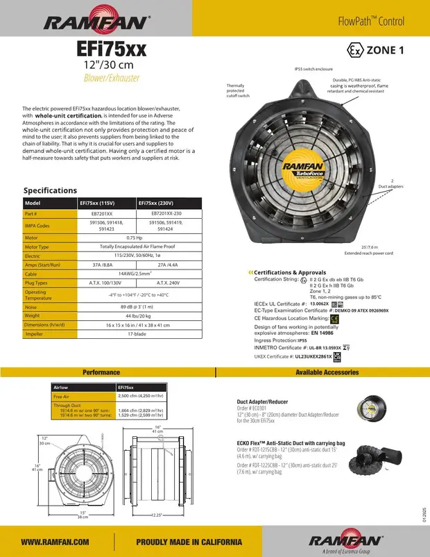 EFi75xx Data Sheet.pdf cover