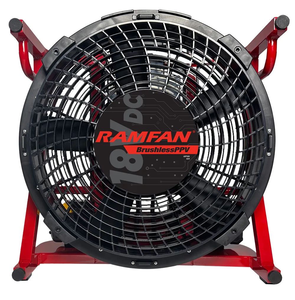 EX50Li 18V fan