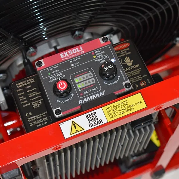 EX50Li 2nd Generation view 3