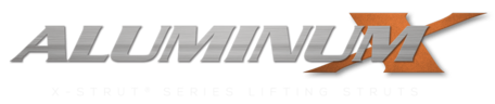 Aluminum X-Strut logo