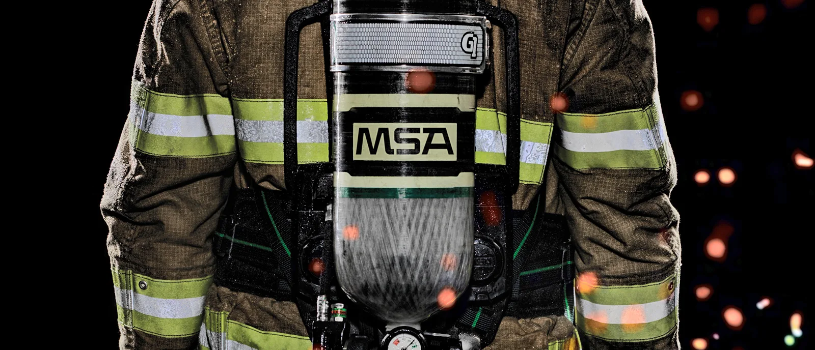 SCBA and PPE hero