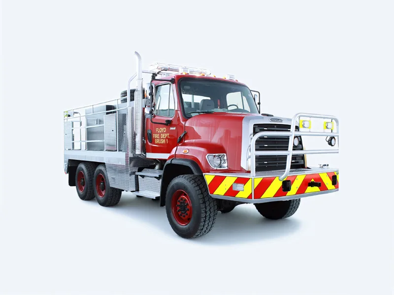 Skeeter Type 3/4 Wildland Truck 1