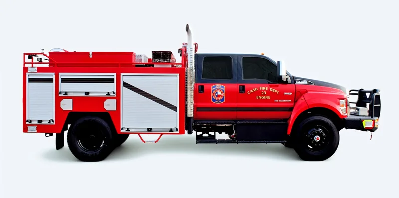 Skeeter Type 3/4 Wildland Truck 3