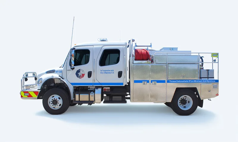 Skeeter Type 3/4 Wildland Truck 2