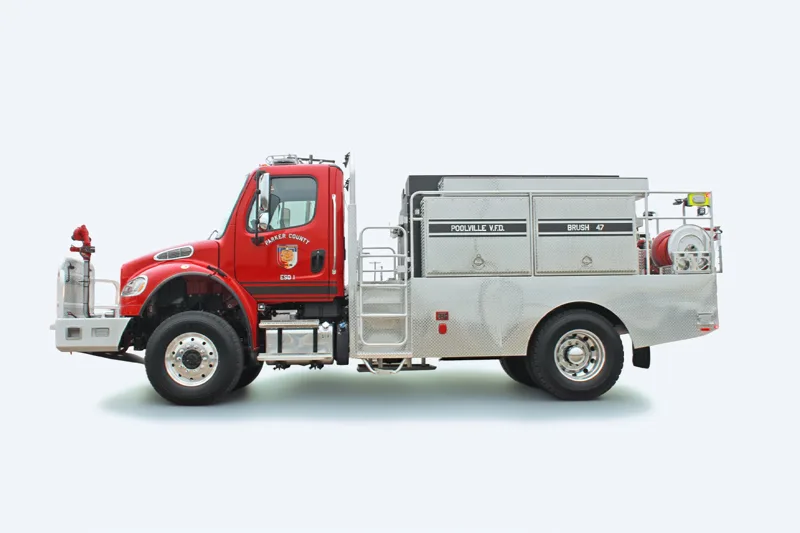 Skeeter Type 3/4 Wildland Truck 4