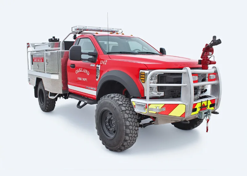 Skeeter Wildland Truck 5
