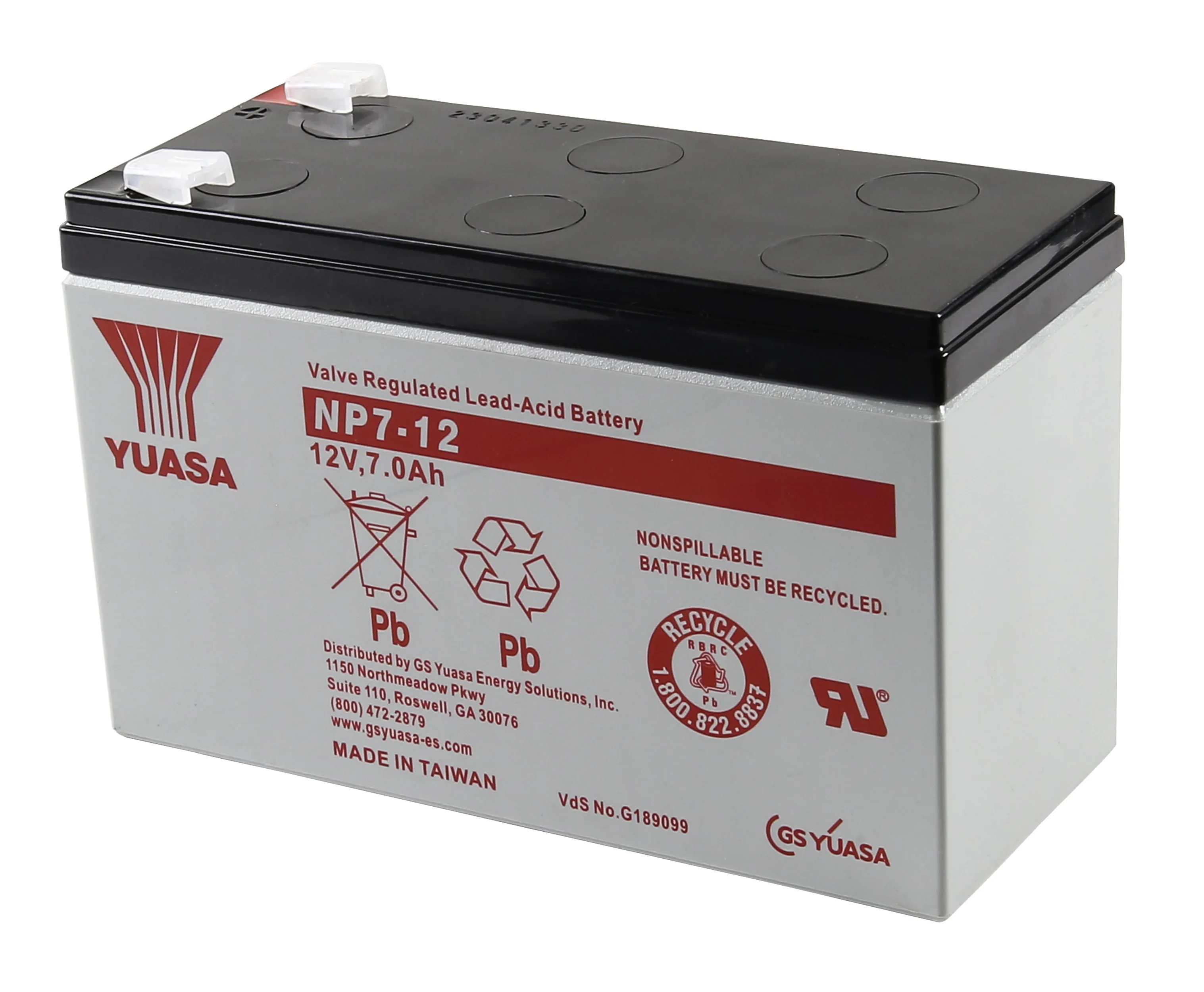 H.I.D. LiteBoxÂ® and Portable Scene Light Replacement Battery packshot image